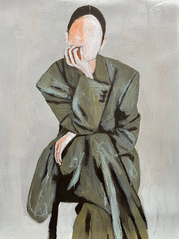 Taking a break  - original - A4 -