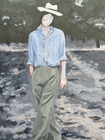 Taking a break original A3