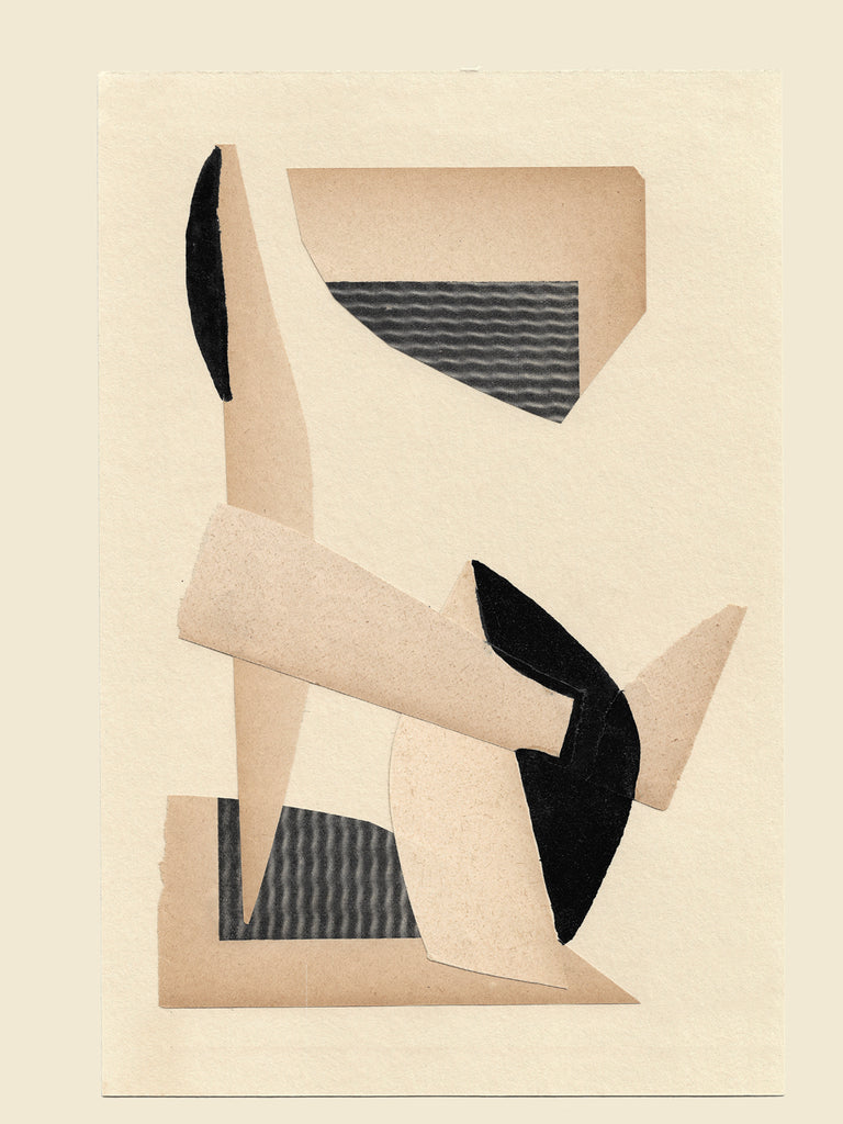 Ink & collage 05 A3