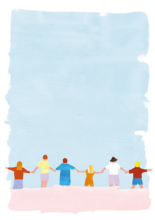 a group of birds sitting on top of a table