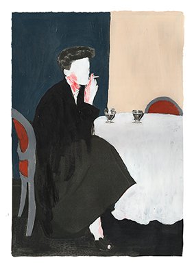 a man in a suit talking on a cell phone