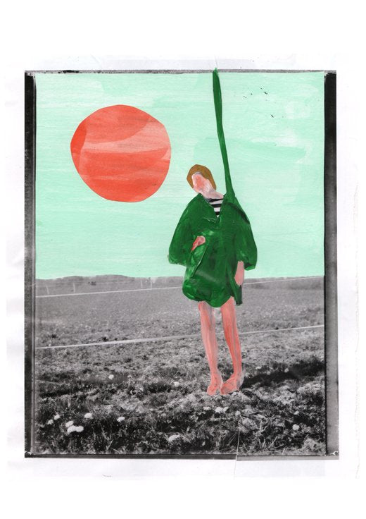 a boy is throwing a frisbee in the air