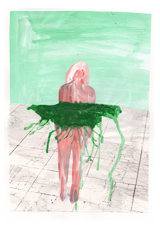 a red and white fire hydrant on a sidewalk