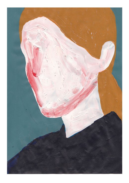 a close up of a pink cake on a table