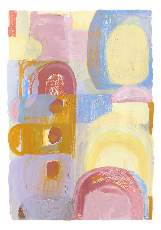 a pair of shoes that are on the ground