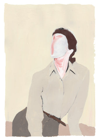 a picture of a woman dressed in a suit and hat