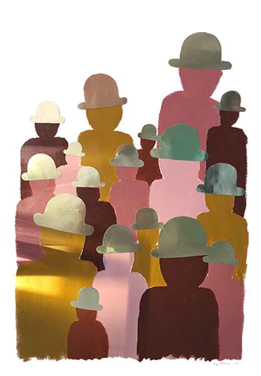 a group of people holding umbrellas in the rain