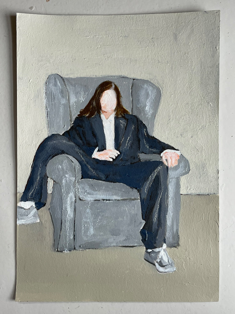 Taking a break original A4