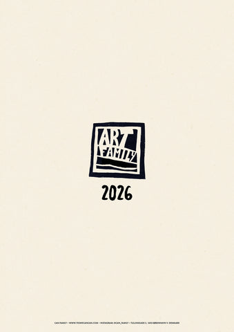 A3, Art Family Calendar 2026