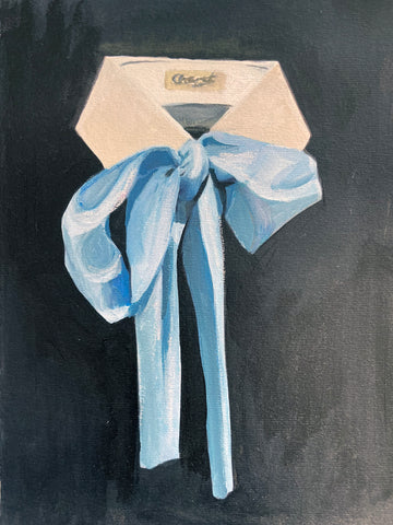 Bow - Blue