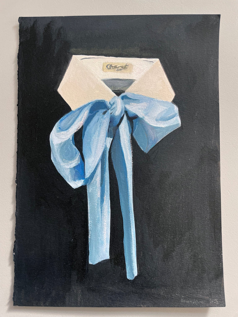 Bow - Blue