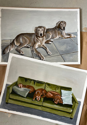 Portaits for Marc Lowth