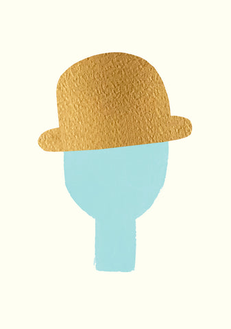 a person with a hat and a hat 
